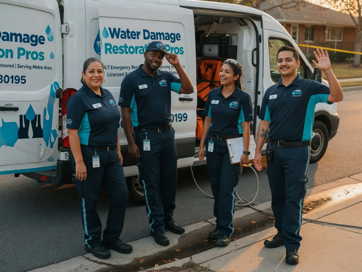 Water Damage Restoration company in East Lynn, WV
