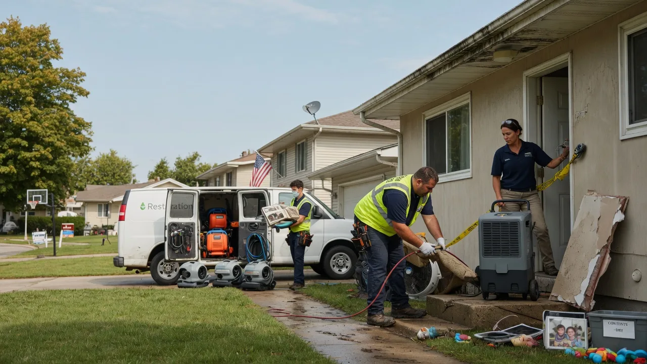 Water Damage Restoration in East Lynn, WV near me